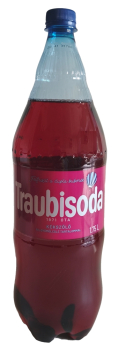 Traubisoda - Rot 1,75 Liter