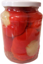 Gefüllte Tomatenpaprika "Mild" Glas 720 ml